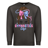 Smoke gymnastics life Premium Sweatshirt - MaliasSmallBusiness