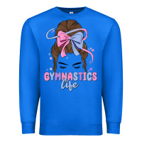 True Royal gymnastics life Premium Sweatshirt - MaliasSmallBusiness