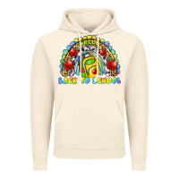 Vintage Artic hello back to school rainbow Vintage Hoodie - texasbilliewilder