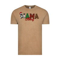 Vintage Coffee mama claus Vintage Tee - BarkalooDesign