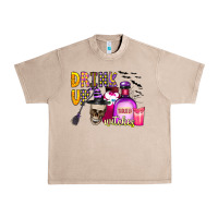 French Oak drink up witches Urban Heavy Tee - CowhideDigitalArt