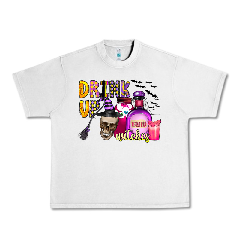 Drink Up Witches Urban Heavy Tee by CowhideDigitalArt | Teevron