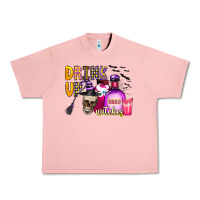 Salmon drink up witches Urban Heavy Tee - CowhideDigitalArt