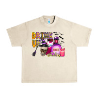 Sandshell drink up witches Urban Heavy Tee - CowhideDigitalArt