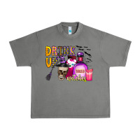 Tornado drink up witches Urban Heavy Tee - CowhideDigitalArt