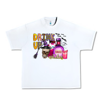 White drink up witches Urban Heavy Tee - CowhideDigitalArt