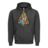 Charcoal Heather arrowhead christmas gifts Zipper Hoodie - AdoDesignShop