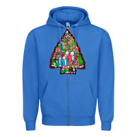 True Royal arrowhead christmas gifts Zipper Hoodie - AdoDesignShop
