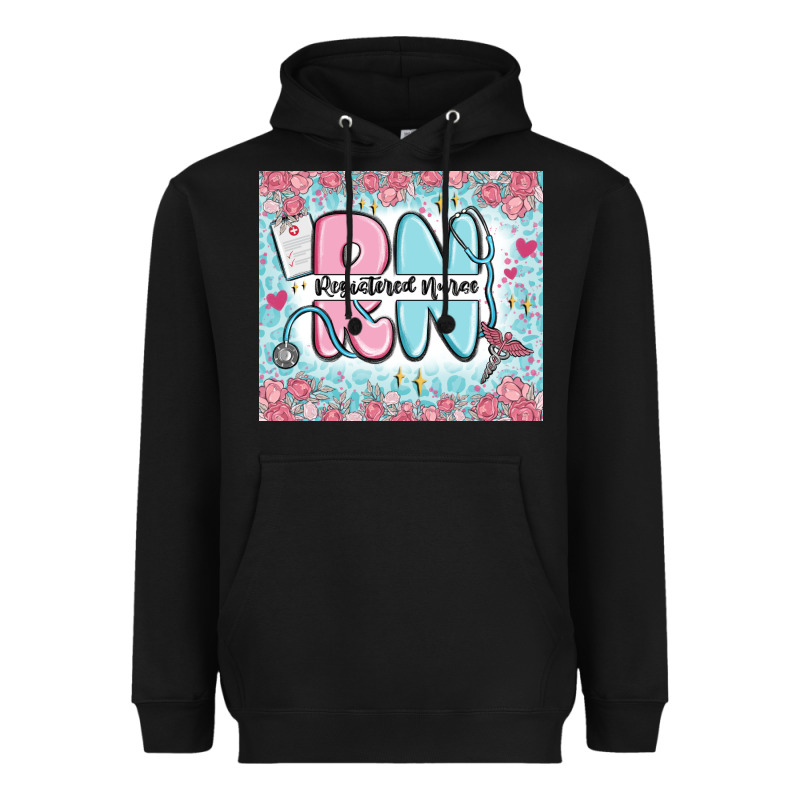 Registered Nurse Rn Heavyweight Hoodie by MaliasSmallBusiness | Teevron