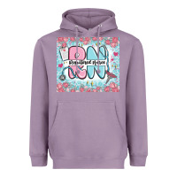 Lavender registered nurse rn Heavyweight Hoodie - MaliasSmallBusiness