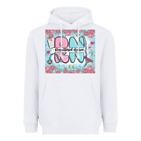 White registered nurse rn Heavyweight Hoodie - MaliasSmallBusiness
