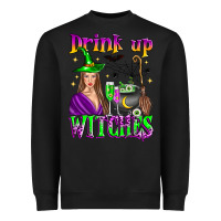 Black drink up witches Heavyweight Sweatshirt - Zillion Design Studio