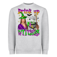 Drink Up Witches Heavyweight Sweatshirt | Teevron
