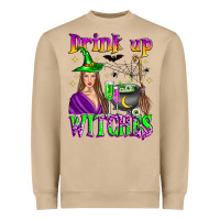 Mushroom drink up witches Heavyweight Sweatshirt - Zillion Design Studio