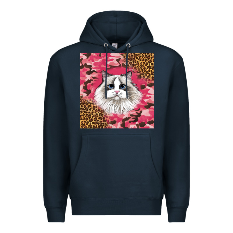 Ragdoll Cat Premium Hoodie by LillyAllenDesigns | Teevron