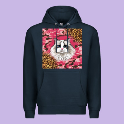 Ragdoll Cat Premium Hoodie Designed By Lillyallendesigns