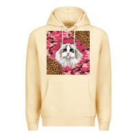 Pina Colada ragdoll cat Premium Hoodie - LillyAllenDesigns