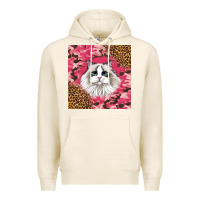 Tofu ragdoll cat Premium Hoodie - LillyAllenDesigns