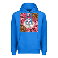 True Royal ragdoll cat Premium Hoodie - LillyAllenDesigns
