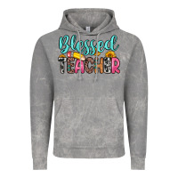 Cloud Rock blessed teacher Vintage Hoodie - Zillion Design Studio