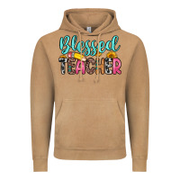 Vintage Camel blessed teacher Vintage Hoodie - Zillion Design Studio