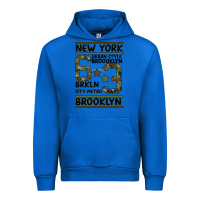 Cobalt Newyork Brooklyn Urban Hoodie - Bettercallsaul