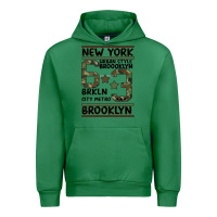 Emerald Newyork Brooklyn Urban Hoodie - Bettercallsaul