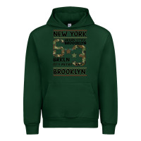 Forest Green Newyork Brooklyn Urban Hoodie - Bettercallsaul