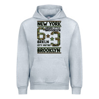 Heather Grey Newyork Brooklyn Urban Hoodie - Bettercallsaul