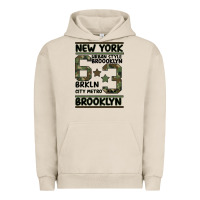 Pigment French Oak Newyork Brooklyn Urban Hoodie - Bettercallsaul