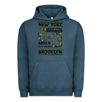 Pigment Midnight Navy Newyork Brooklyn Urban Hoodie - Bettercallsaul