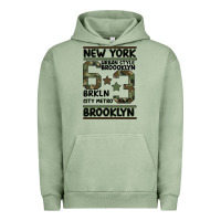 Pigment Oil Green Newyork Brooklyn Urban Hoodie - Bettercallsaul
