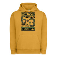 Pigment Peanut Butter Newyork Brooklyn Urban Hoodie - Bettercallsaul