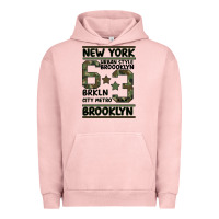 Pigment Salmon Newyork Brooklyn Urban Hoodie - Bettercallsaul