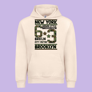 Newyork Brooklyn Urban Hoodie Designed By Bettercallsaul