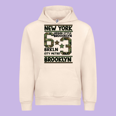 Newyork Brooklyn Urban Hoodie Designed By Bettercallsaul