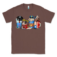 Chestnut police coffee cup Classic Tee - AdoDesignShop