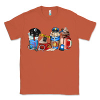 Copper police coffee cup Classic Tee - AdoDesignShop