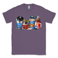 Lavender police coffee cup Classic Tee - AdoDesignShop