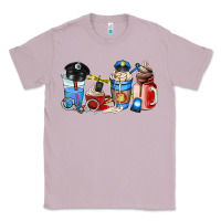 Lilac police coffee cup Classic Tee - AdoDesignShop