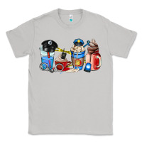 Moon Dust police coffee cup Classic Tee - AdoDesignShop