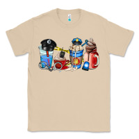 Mushroom police coffee cup Classic Tee - AdoDesignShop
