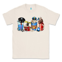 Natural police coffee cup Classic Tee - AdoDesignShop