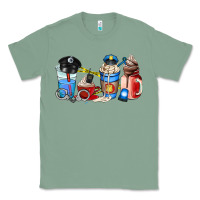 Sage police coffee cup Classic Tee - AdoDesignShop