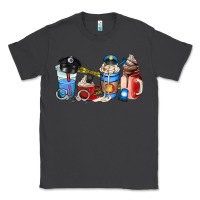 Smoke police coffee cup Classic Tee - AdoDesignShop