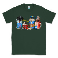 Police Coffee Cup Classic Tee | Teevron