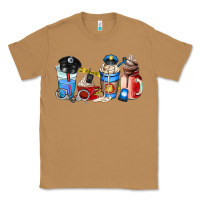 Toasted Coconut police coffee cup Classic Tee - AdoDesignShop
