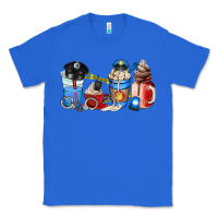 True Royal police coffee cup Classic Tee - AdoDesignShop