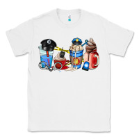 White police coffee cup Classic Tee - AdoDesignShop