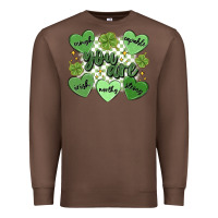 Chestnut st. patrick's day positive affirmations Premium Sweatshirt - MaliasSmallBusiness